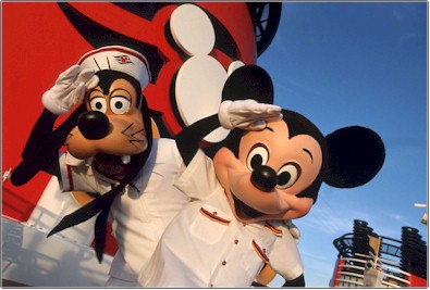 The Disney Cruise Line