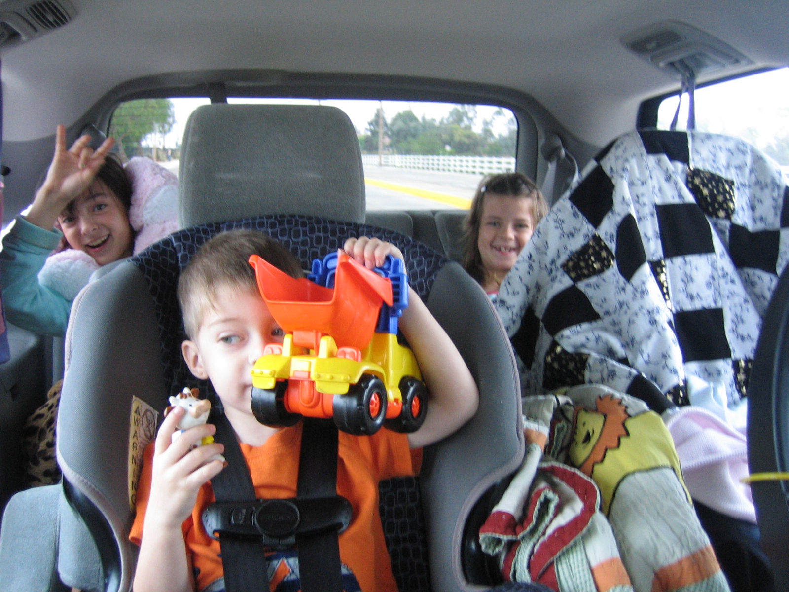 Road Tripping With Kids