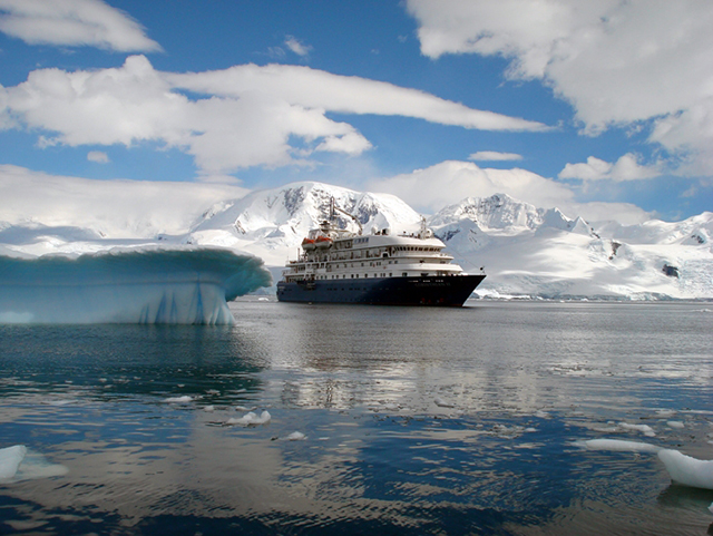 Antarctica Arctic cruise