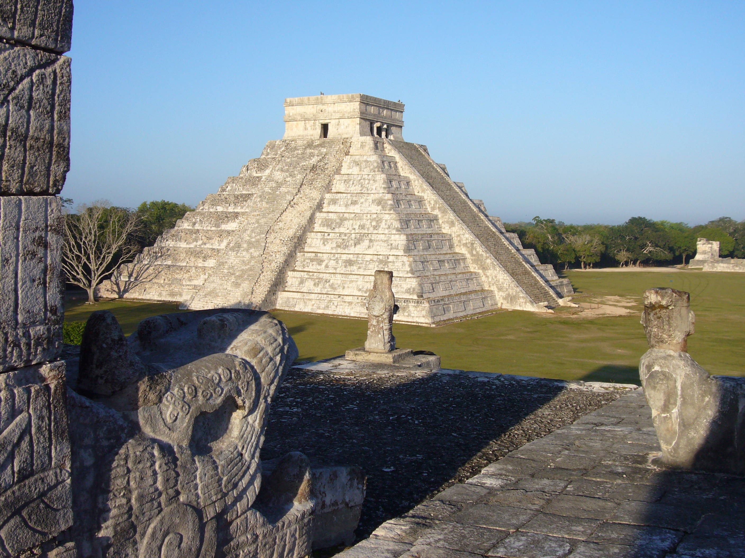 World Wonder: The Mayan Ruins at Chichen Itza