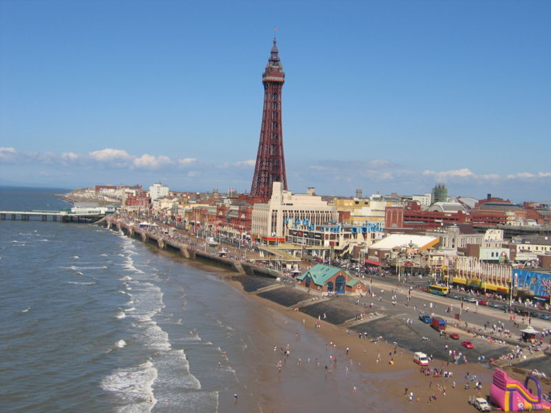The Top 5 Attractions in Blackpool