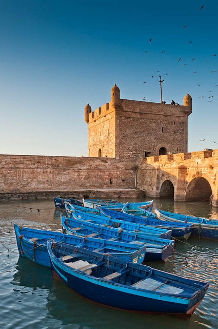 harbour town of Essaouira