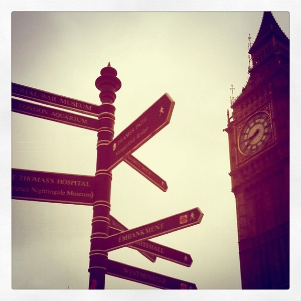 Navigating your Way around London