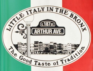 visiting Arthur Avenue in Littly Italy