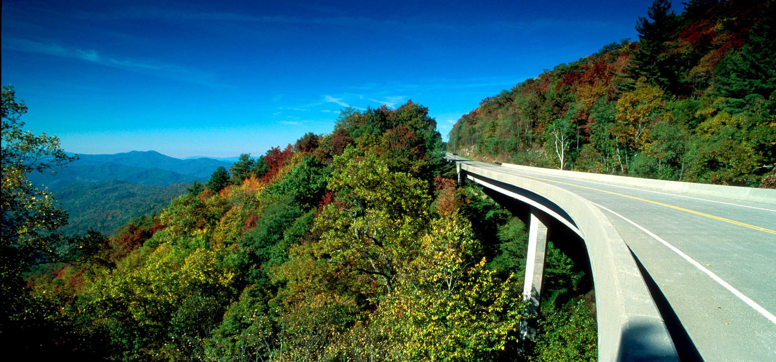 Cherokee Foothills Scenic Highway