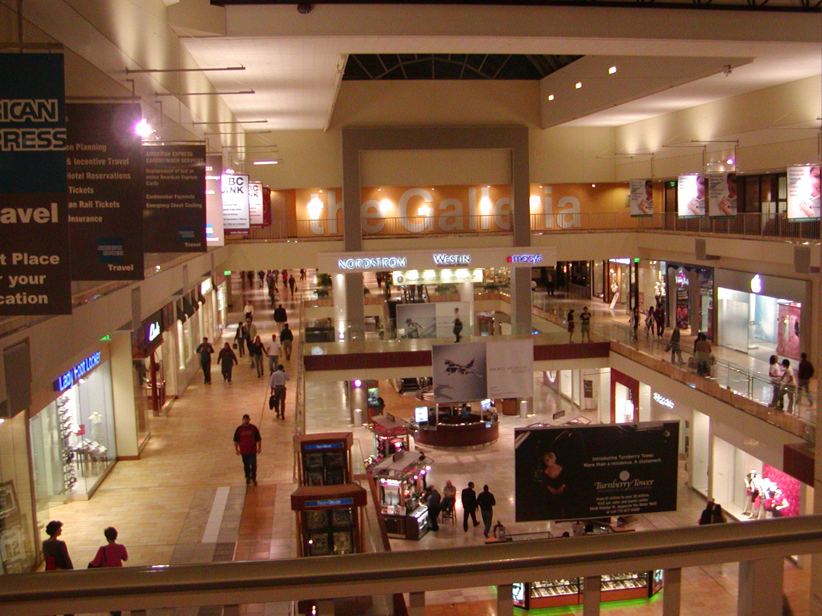 Houston The Galleria