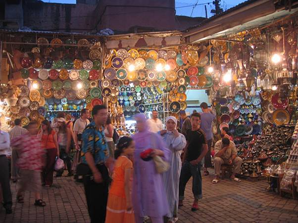 Marakesh market 