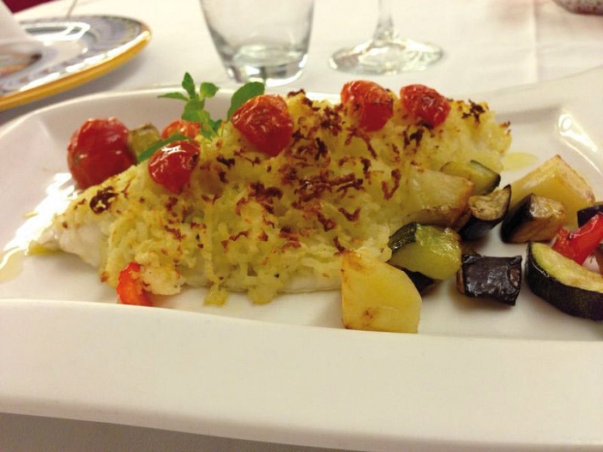 Swordfish Parmesan
