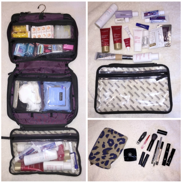 makeup case traveling 2016