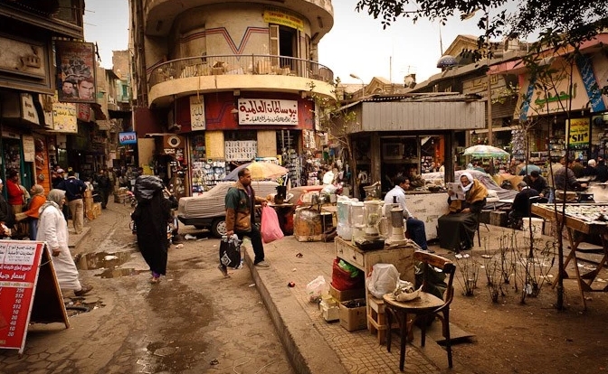 markets of Cairo