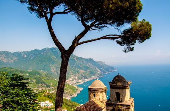 Iconic view from Ravello