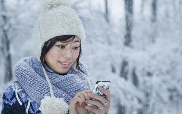 Check if your devices can cope with cold weather