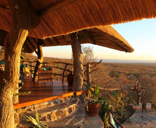 Ants Lodge, South Africa in the saddle