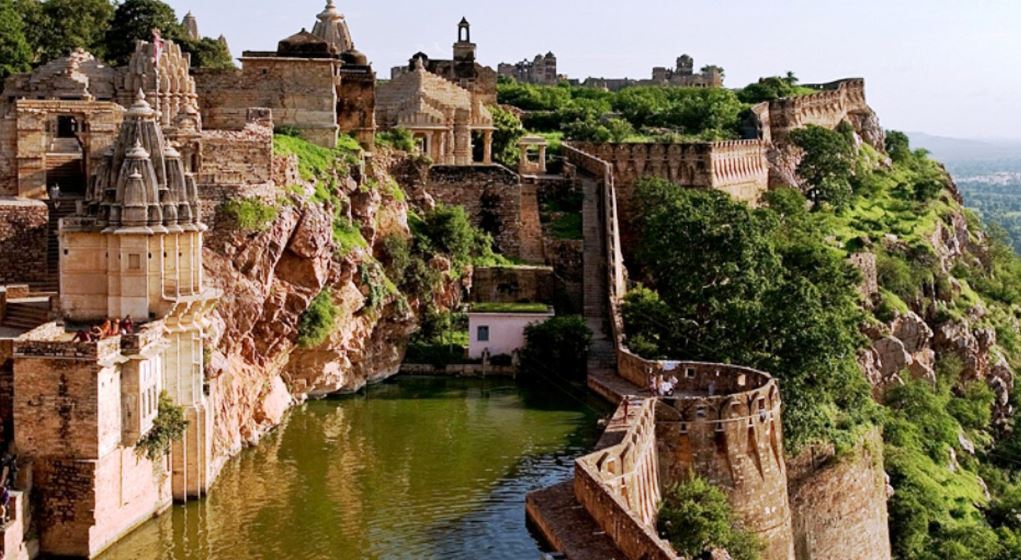Chittorgarh Fort in India
