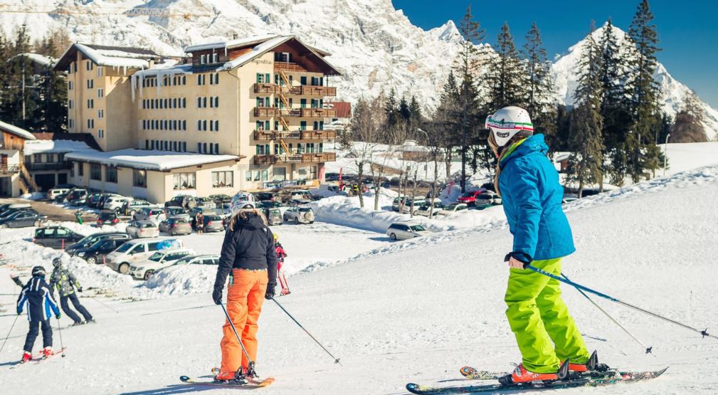 Cortina ski resort