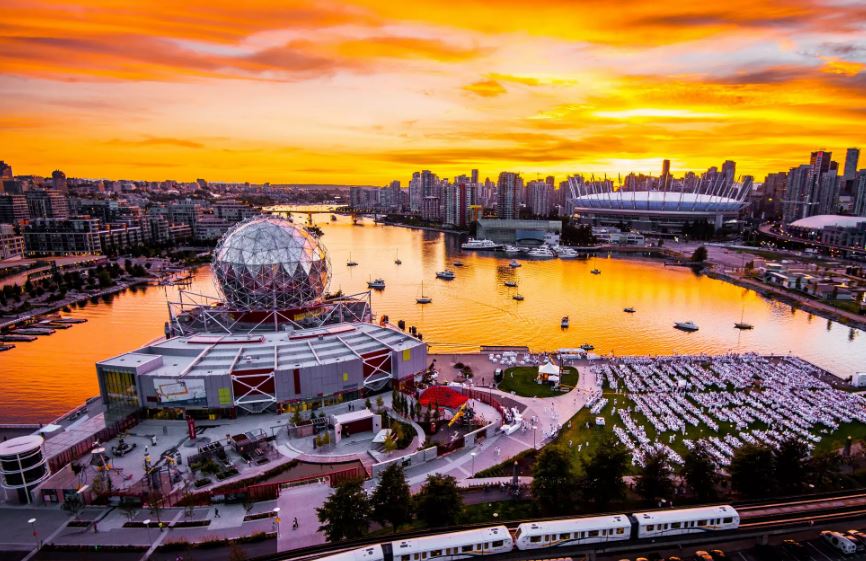 Sky Train Station