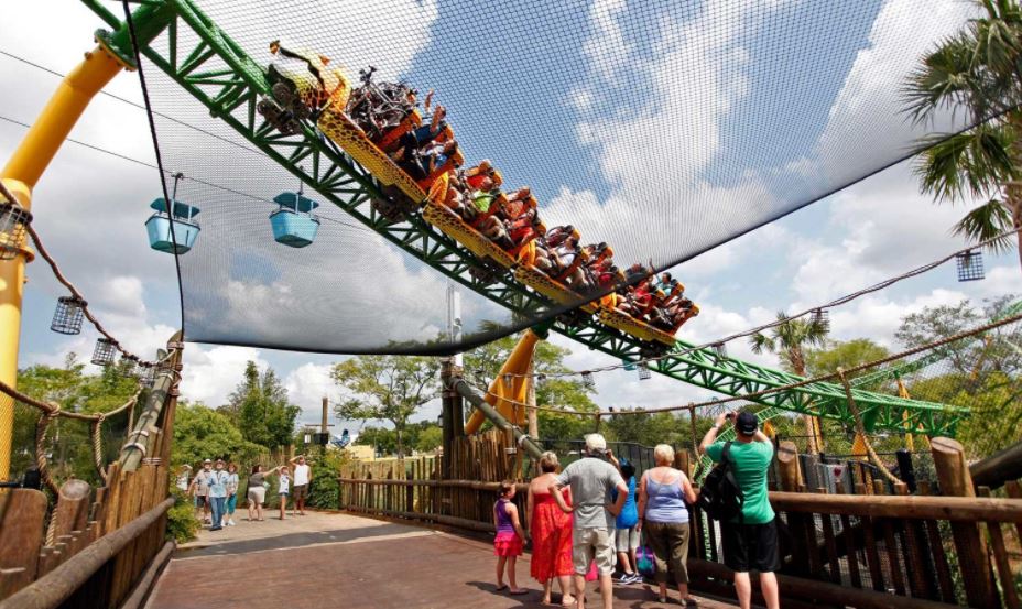 Busch Gardens Theme Park