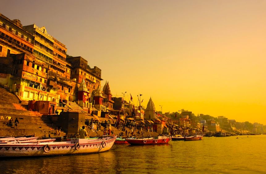 Varanasi City The Spiritual Capital of India