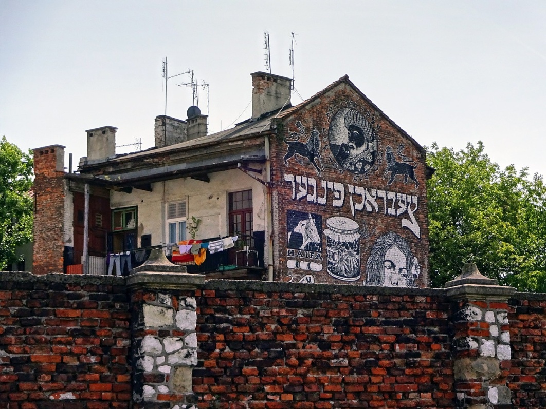 Jewish District Kazimierz Krakov