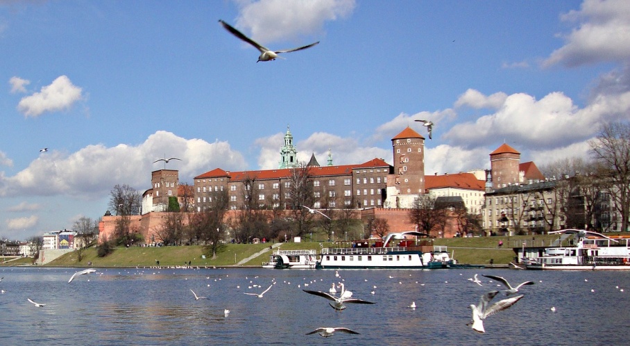 Wawel Castle Krakov