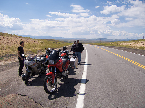 Tips for Traveling by Motorcycle