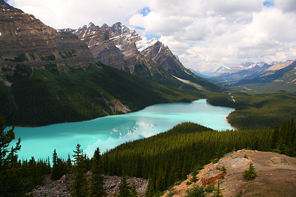 5 Breathtaking Views from Canada's Soil
