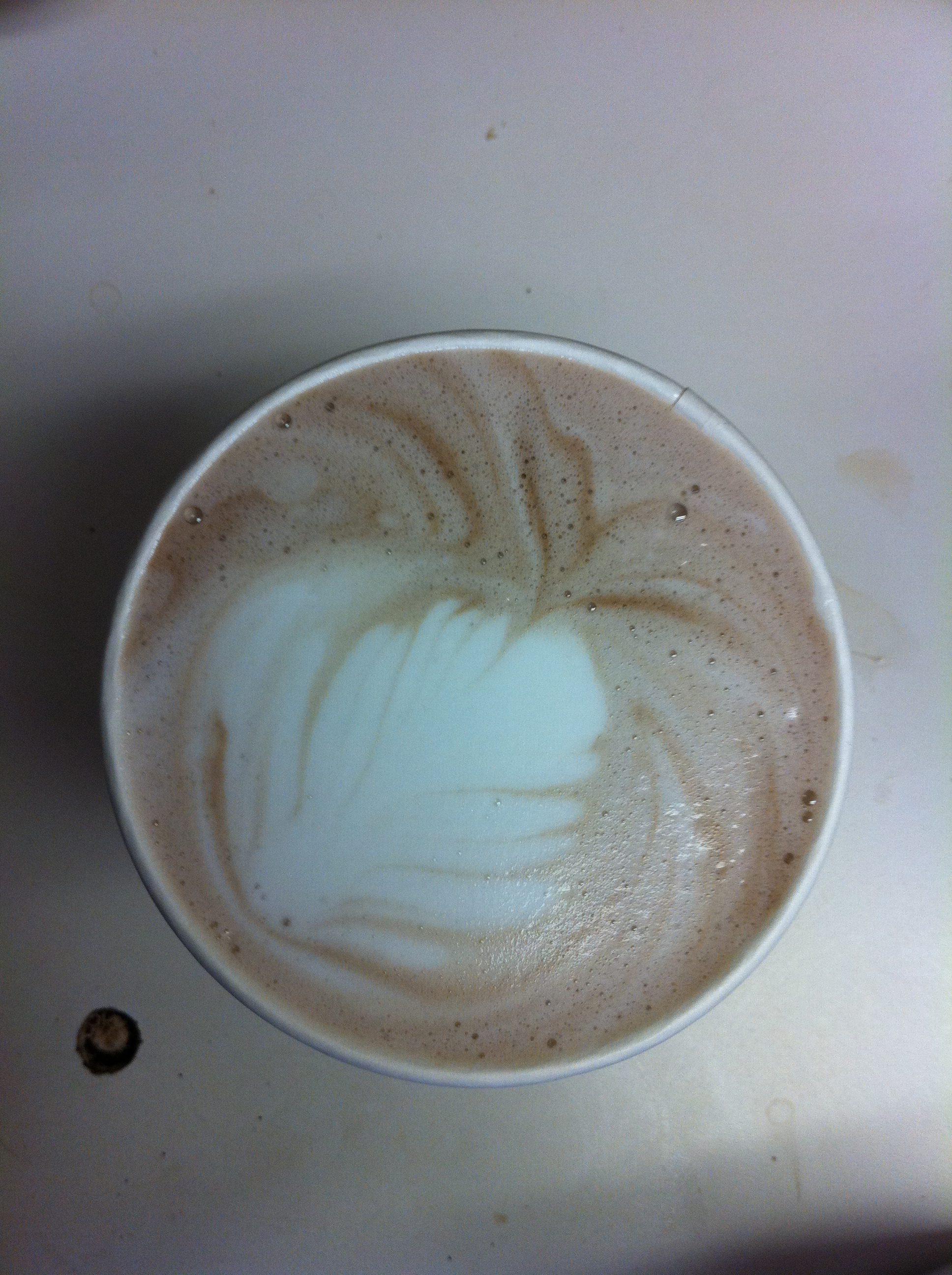 hebrews coffee latte