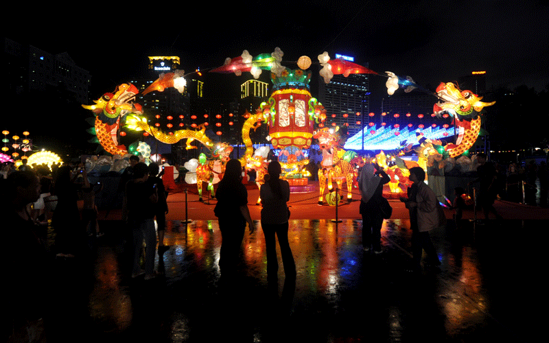 Hong Kong Mid-Autumn Festival