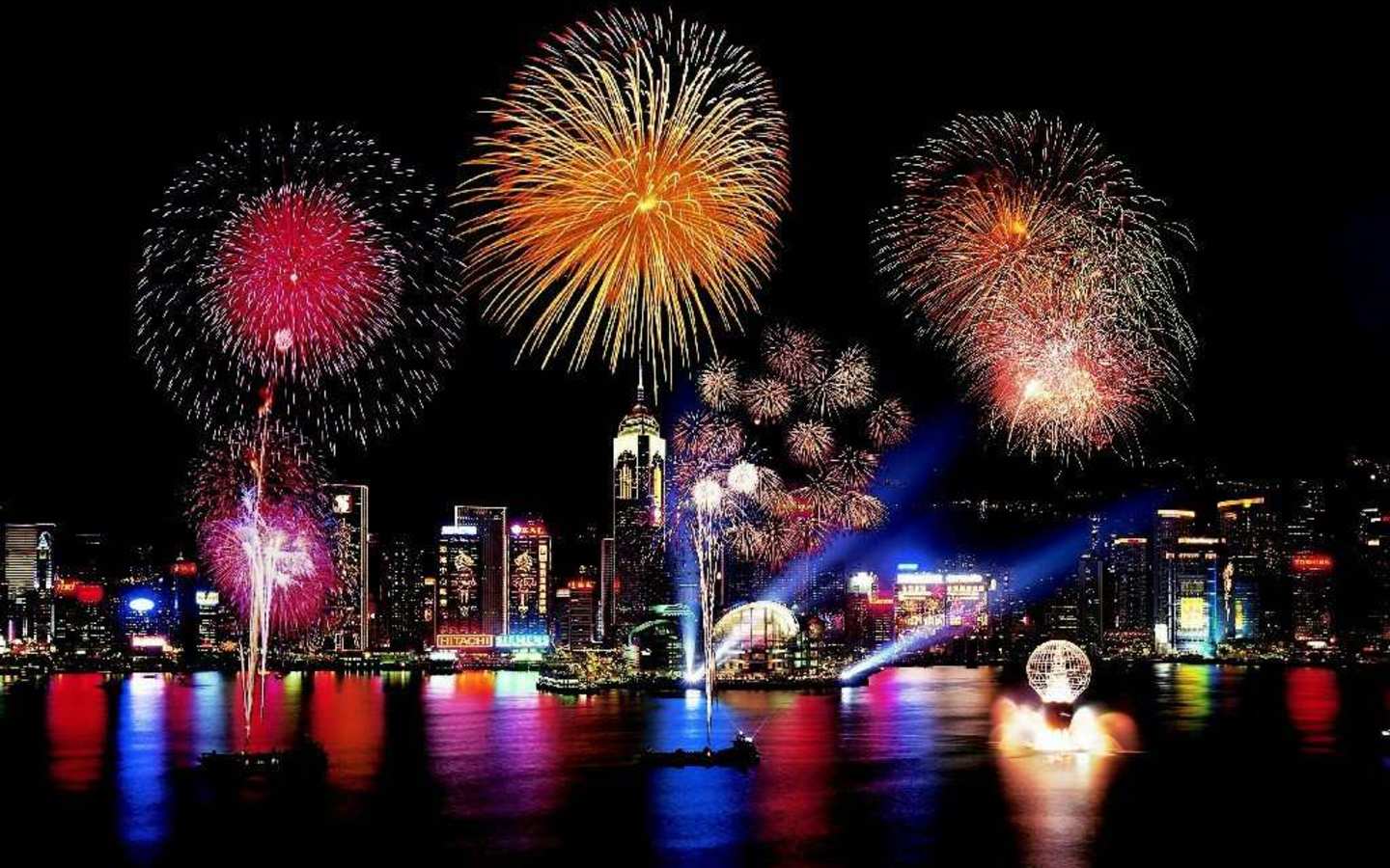 Fireworks Celebrations Around The World