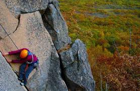 Why Rock Climbing In Acadia National Park Is An Enthralling Experience