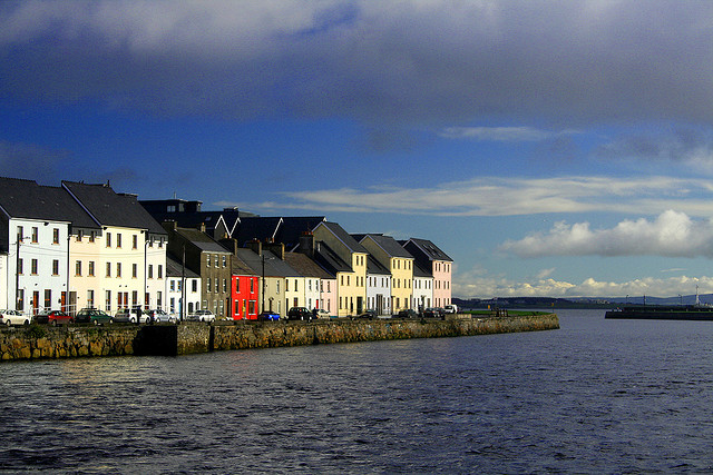 coastal city Galway 
