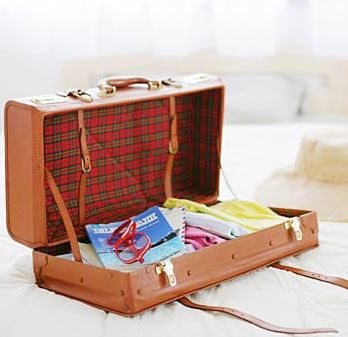 Do not put all of your stuff into the same suitcase