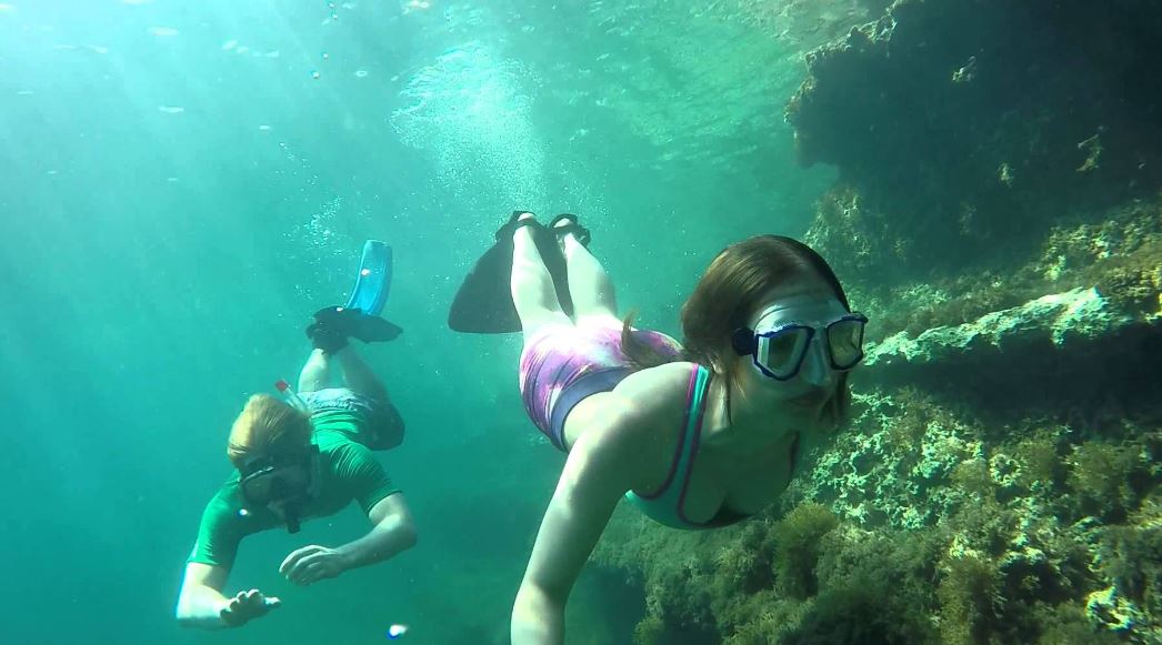 Underwater adventures in Malta