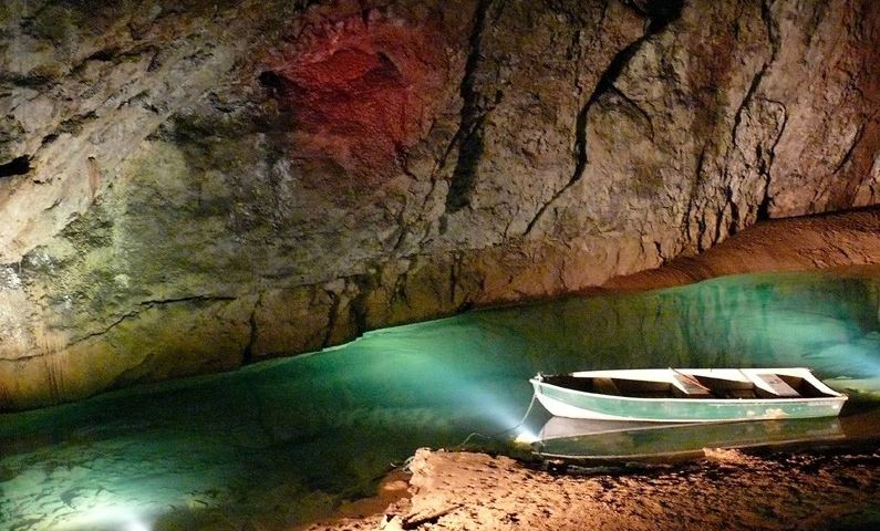 Wookey Hole Caves somerset