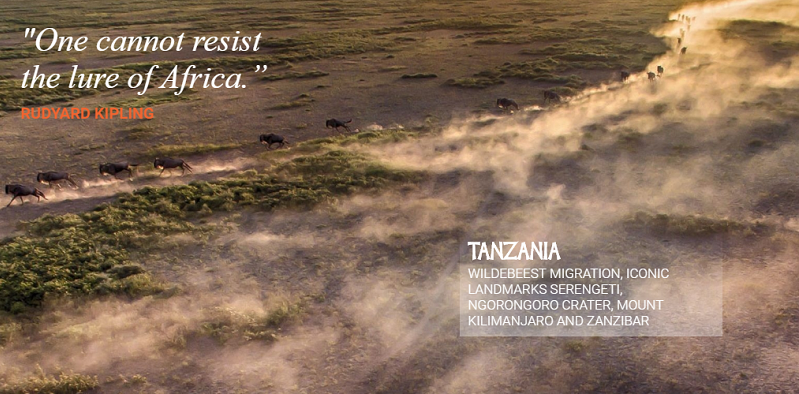 breathtaking landscapes of Africa