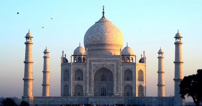 The Taj Mahal city