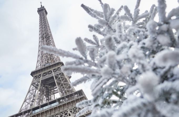 Visiting Paris in winter