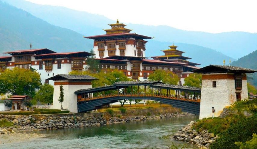Dzong of Punakha, Bhutan